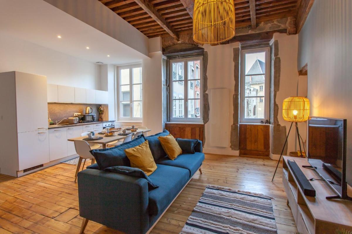 Appartement Lannexe Du Petit Palais à Grenoble Extérieur photo