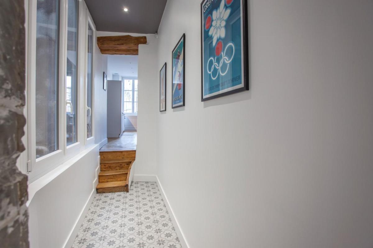 Appartement Lannexe Du Petit Palais à Grenoble Extérieur photo