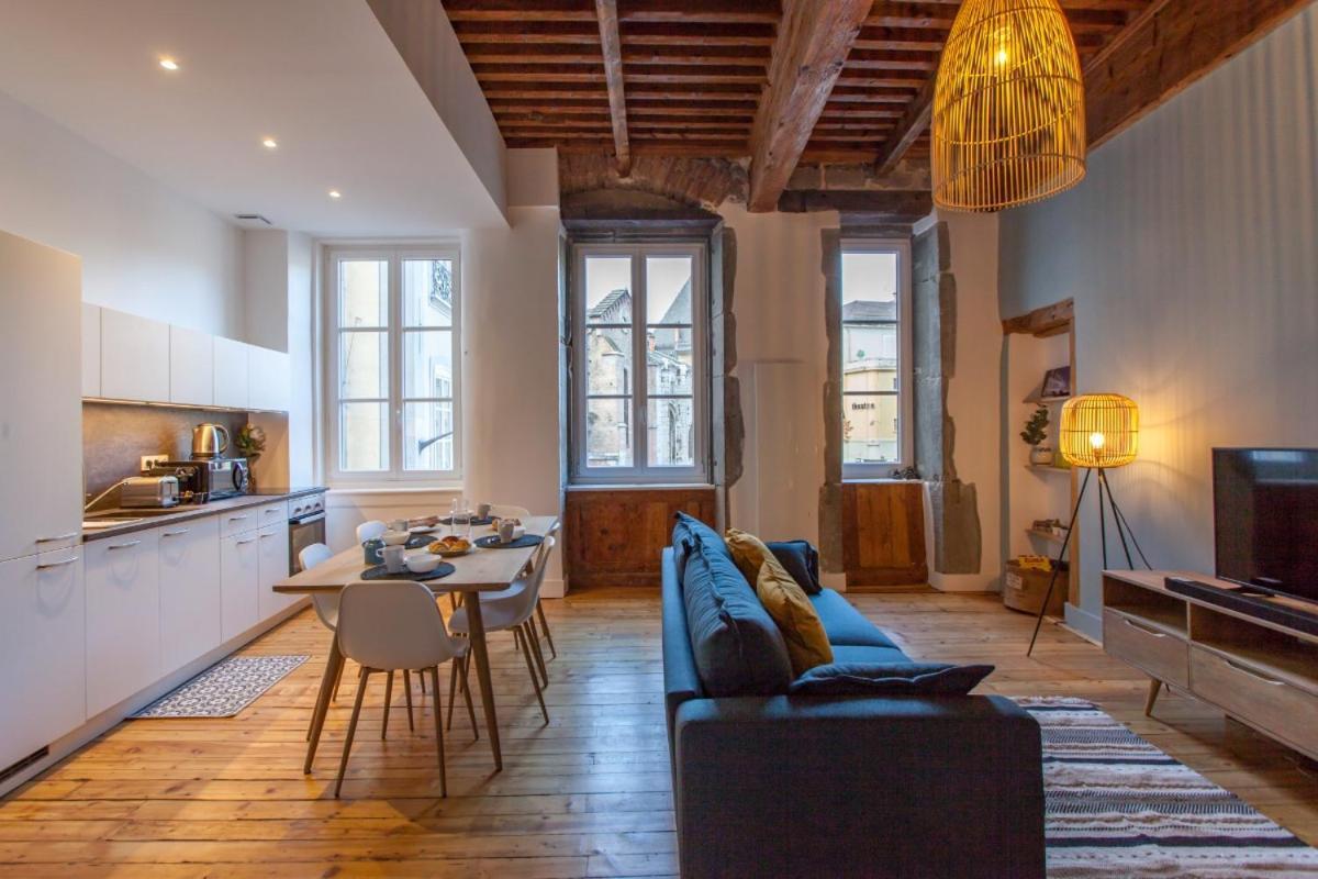 Appartement Lannexe Du Petit Palais à Grenoble Extérieur photo