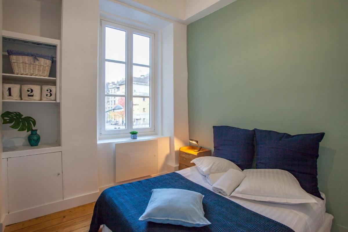 Appartement Lannexe Du Petit Palais à Grenoble Extérieur photo