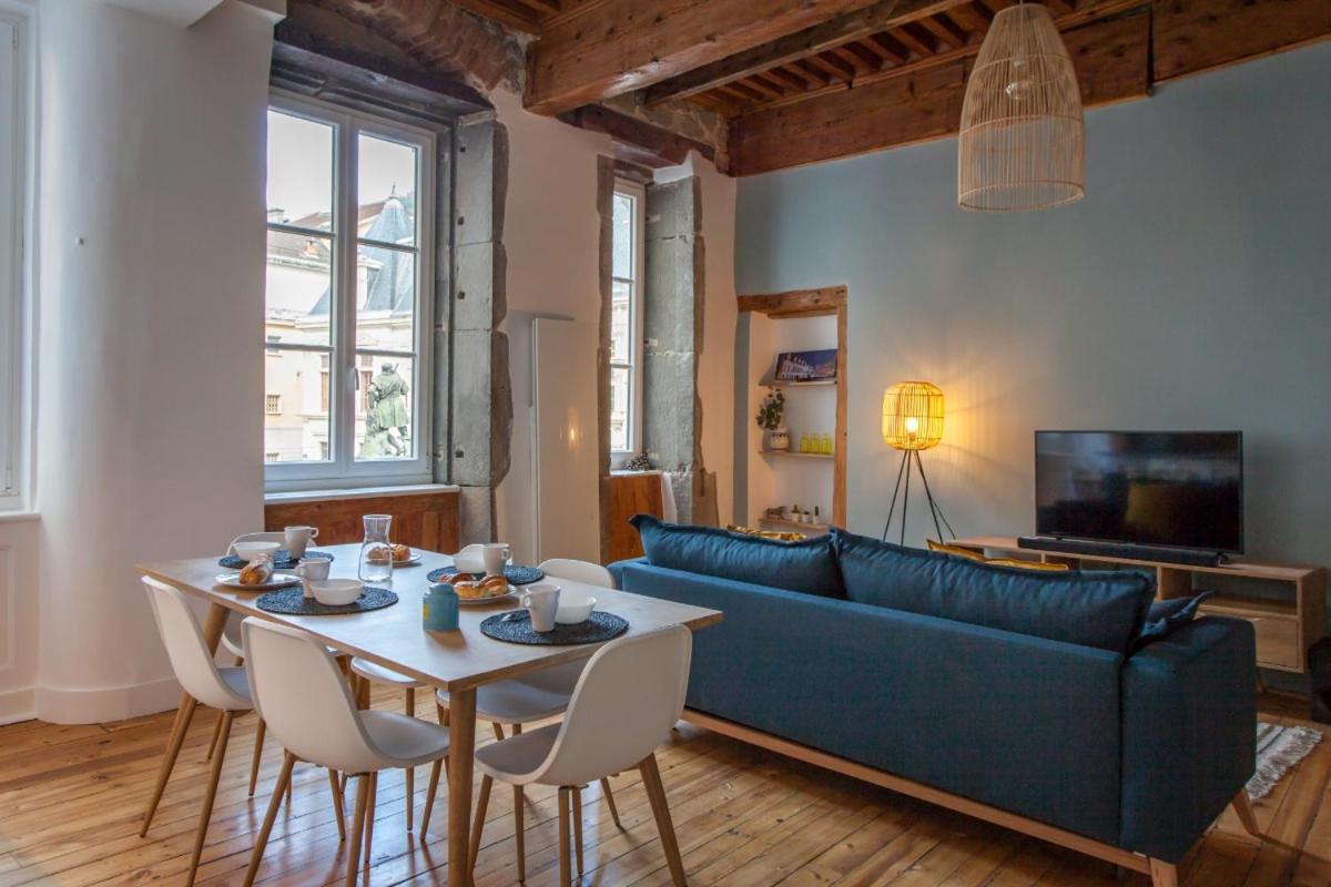 Appartement Lannexe Du Petit Palais à Grenoble Extérieur photo