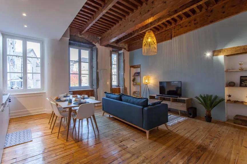 Appartement Lannexe Du Petit Palais à Grenoble Extérieur photo