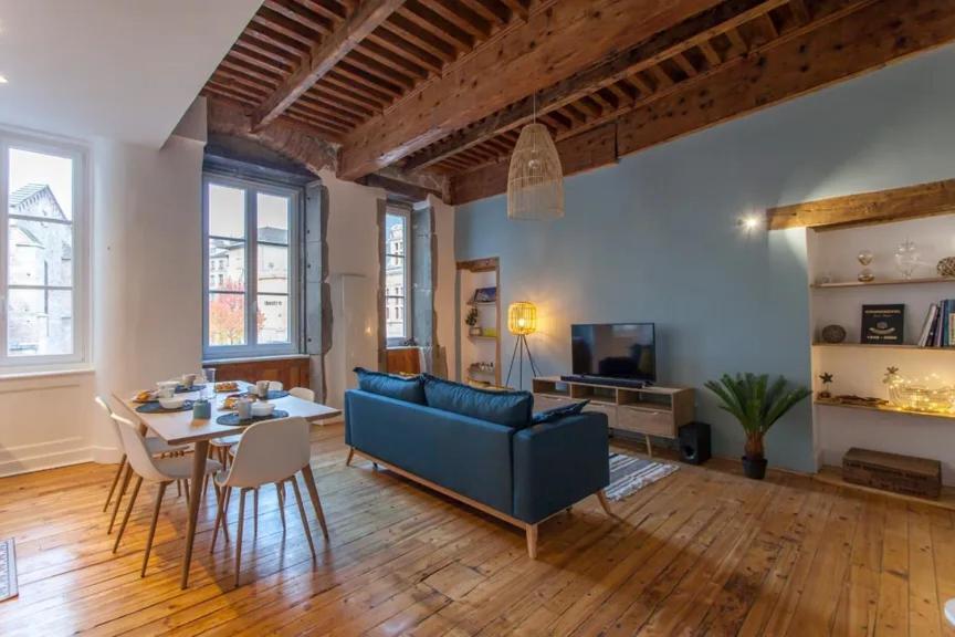 Appartement Lannexe Du Petit Palais à Grenoble Extérieur photo