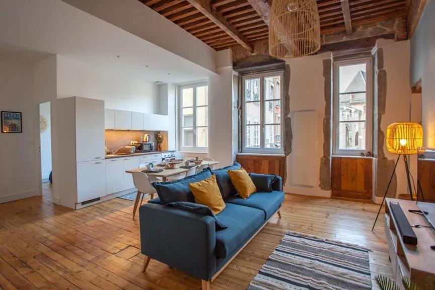 Appartement Lannexe Du Petit Palais à Grenoble Extérieur photo